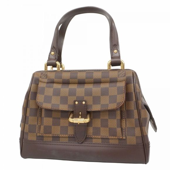 Louis Vuitton Damier Knightsbridge Handbag N51201 Ebene  Women's - Picture 1 of 16